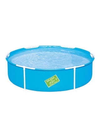 Portable Lightweight Unique Design My First Splash And Play Frame Pool With Repair Patch 152x 38cm 152x 38cm - v1679893019/N18623638A_1
