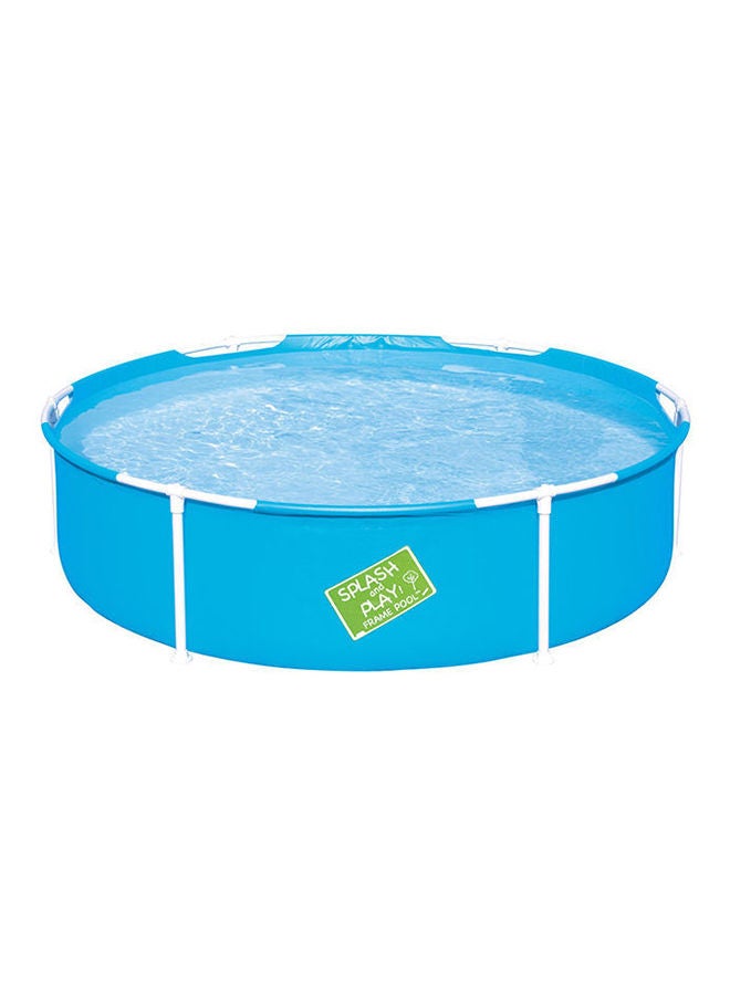 Bestway - Portable Lightweight Unique Design My First Splash And Play Frame Pool With Repair Patch 152x 38cm 152x 38cm - Image 1