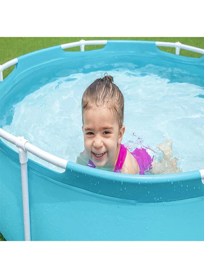 Bestway Portable Lightweight Unique Design My First Splash And Play Frame Pool With Repair Patch 152x 38cm 152x 38cm