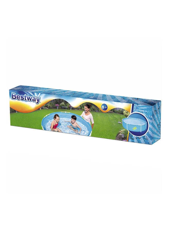 Bestway Portable Lightweight Unique Design My First Splash And Play Frame Pool With Repair Patch 152x 38cm 152x 38cm