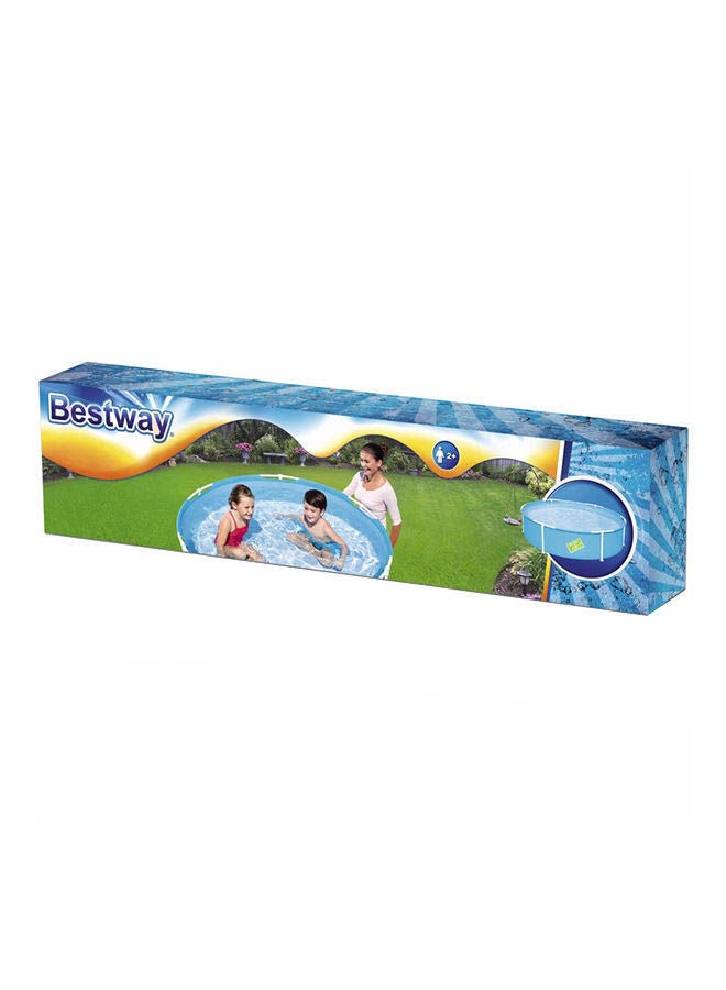 Bestway - Portable Lightweight Unique Design My First Splash And Play Frame Pool With Repair Patch 152x 38cm 152x 38cm - Image 1