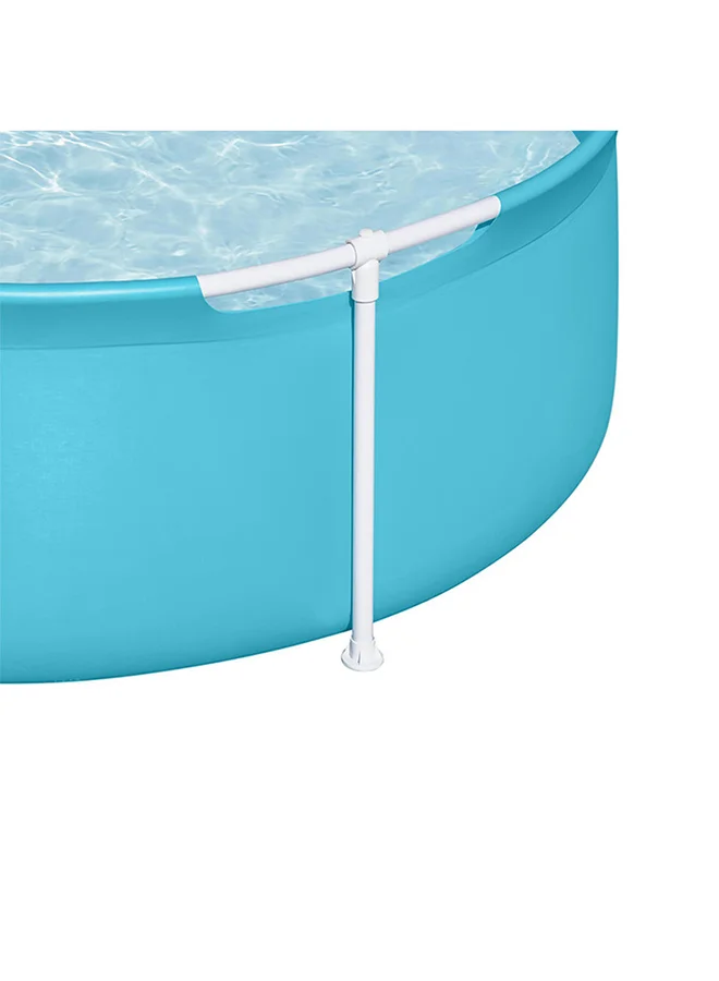 Bestway Portable Lightweight Unique Design My First Splash And Play Frame Pool With Repair Patch 152x 38cm 152x 38cm