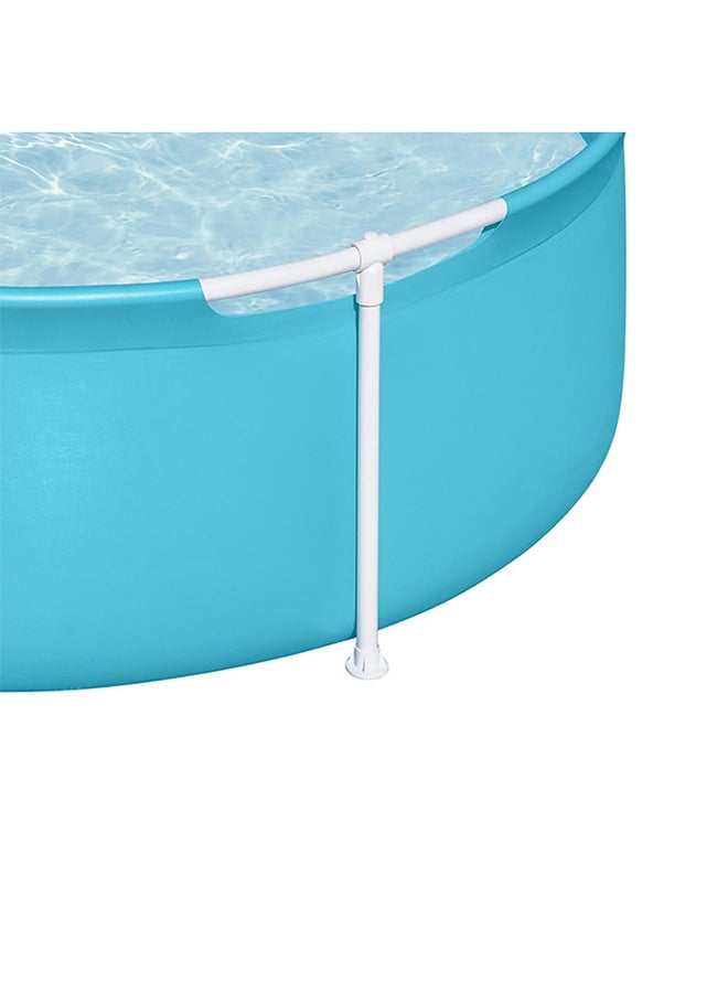 Bestway - Portable Lightweight Unique Design My First Splash And Play Frame Pool With Repair Patch 152x 38cm 152x 38cm - Image 1
