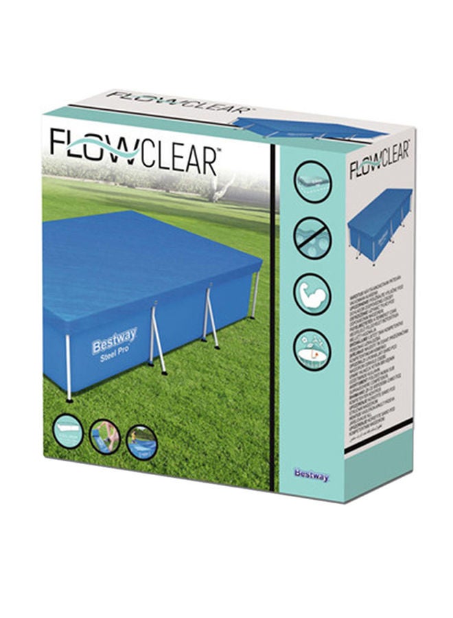 Bestway - Pool Cover 300x201cm 3.04x 2.05meter - Image 1