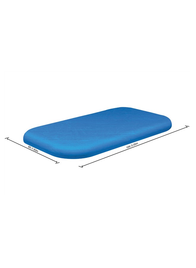 Bestway Flowclear Pool Cover 305x183x56cm  - Image 2