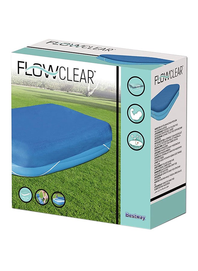 Bestway Flowclear Pool Cover 305x183x56cm  - Image 3