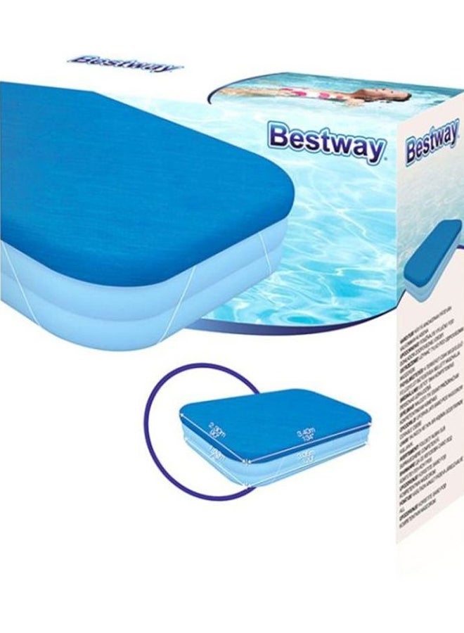 Bestway Flowclear Pool Cover 305x183x56cm  - Image 5