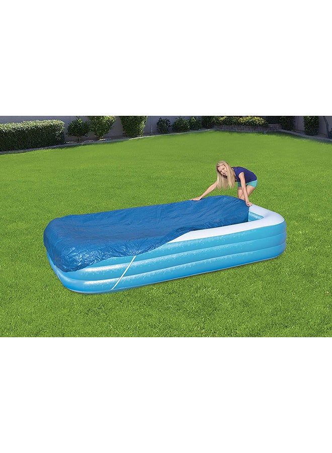 Bestway - Flowclear Pool Cover 305x183x56cm - Image 1