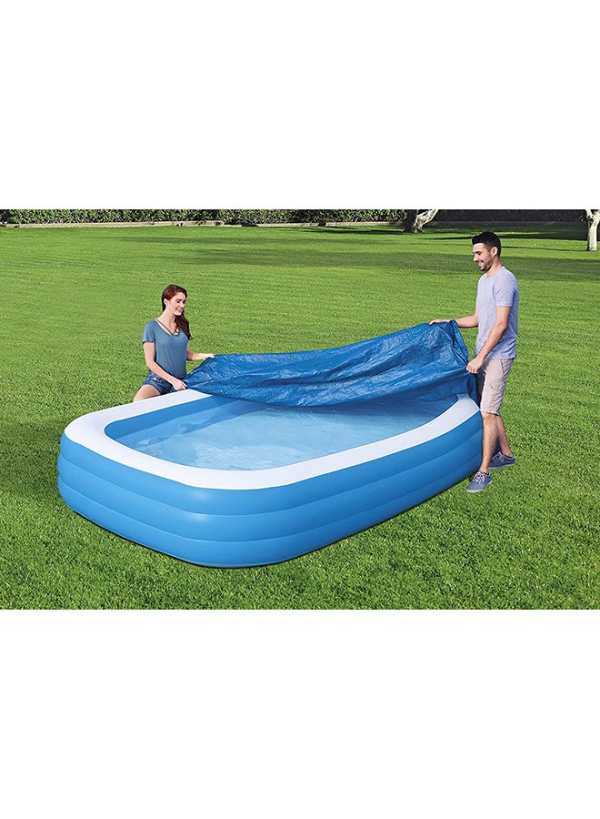 Bestway - Flowclear Pool Cover 305x183x56cm - Image 1