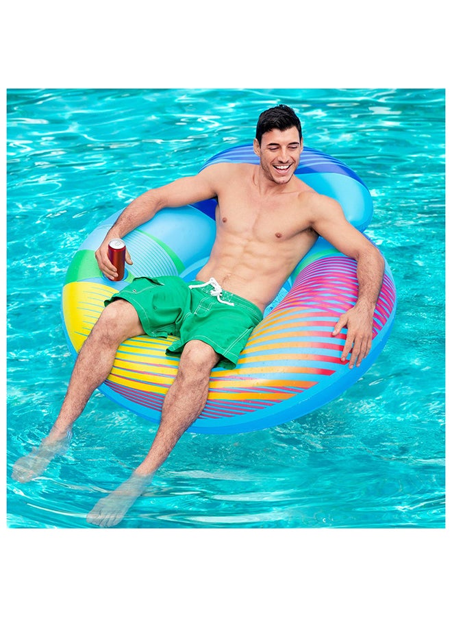 Bestway Bright Led Swim Ring 26-43252 118 x 117cm - Image 4