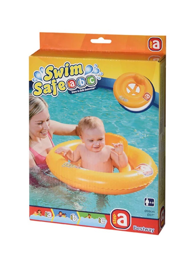 Bestway Swim Safe Inflatable Ring 69cm - Image 3
