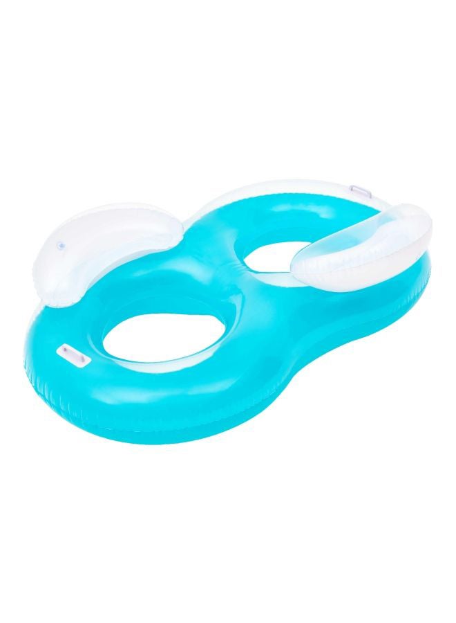 Bestway Double Ring Lounge 1.88m X 1.17m 26-43009 188x117cm - Image 1