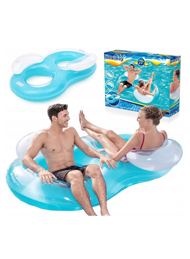 Bestway Double Ring Lounge 1.88m X 1.17m 26-43009 188x117cm - Image 5