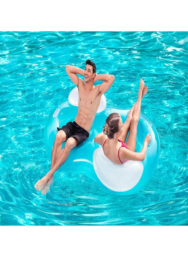 Bestway Double Ring Lounge 1.88m X 1.17m 26-43009 188x117cm - Image 2