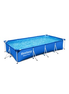 Bestway Family Splash Frame Pool Set 400x211x81cm  - Image 1
