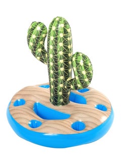 Bestway Cactus Shaped Inflatable Float With Cup Holder 43244 94x70cm  - Image 1