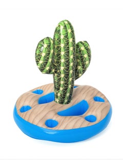Bestway Cactus Shaped Inflatable Float With Cup Holder 43244 94x70cm  - Image 3