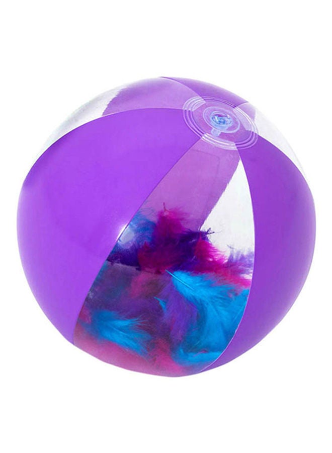 Bestway Flirty Feather Beach Ball 41cm - Image 1