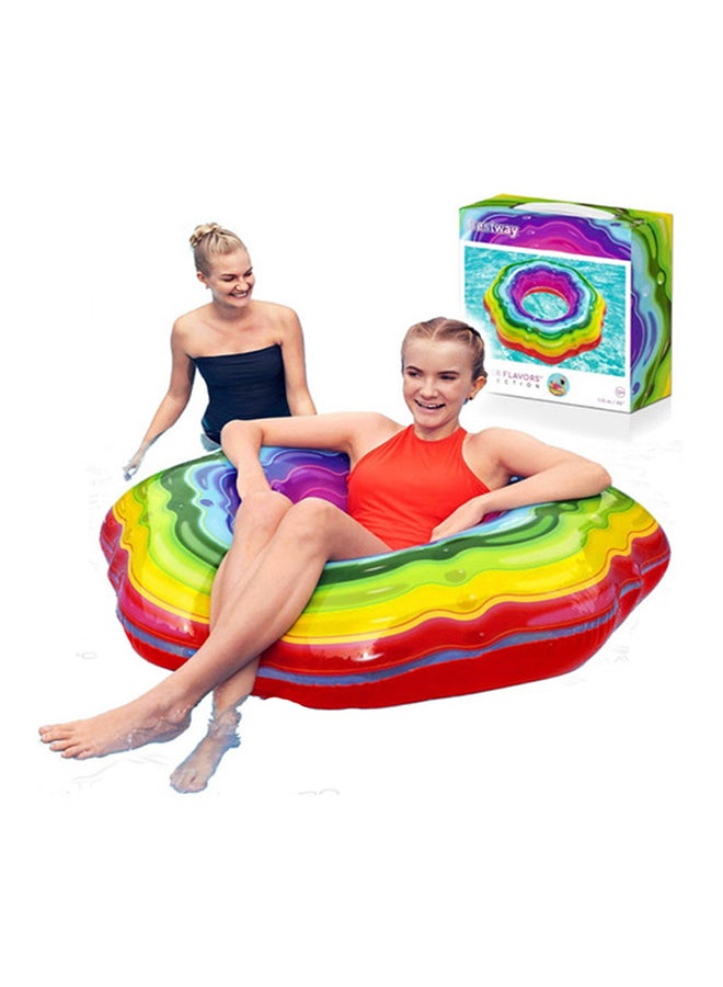 Bestway Rainbow Ribbon Tube Float 36163_20 115cm - Image 5