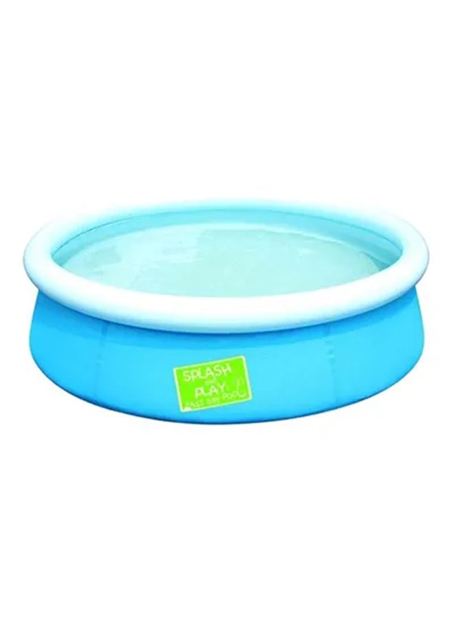 Bestway Splash And Play PVC Pool 57241 152x38x152cm - Image 1