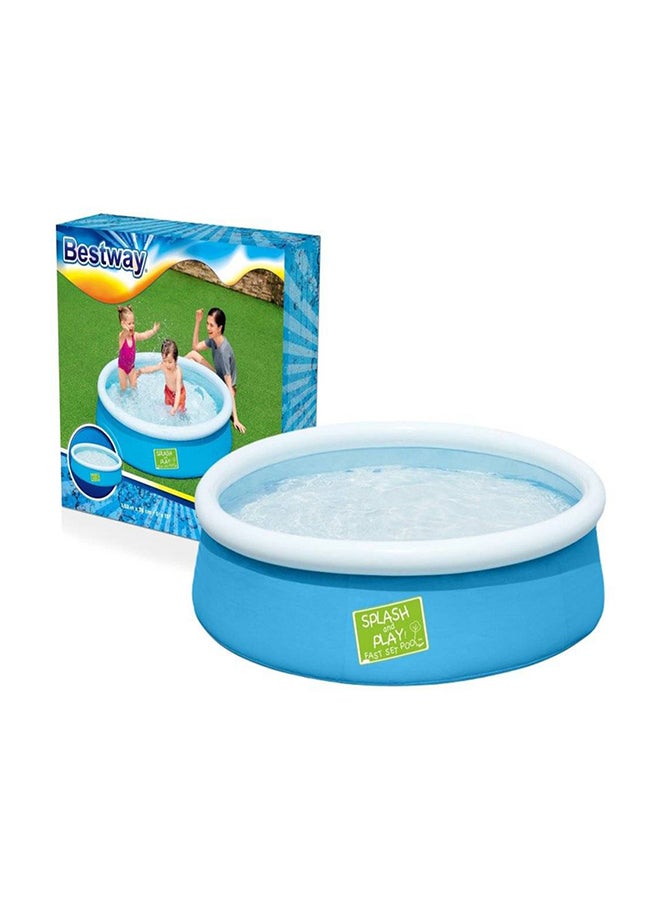 Bestway Splash And Play PVC Pool 57241 152x38x152cm - Image 2