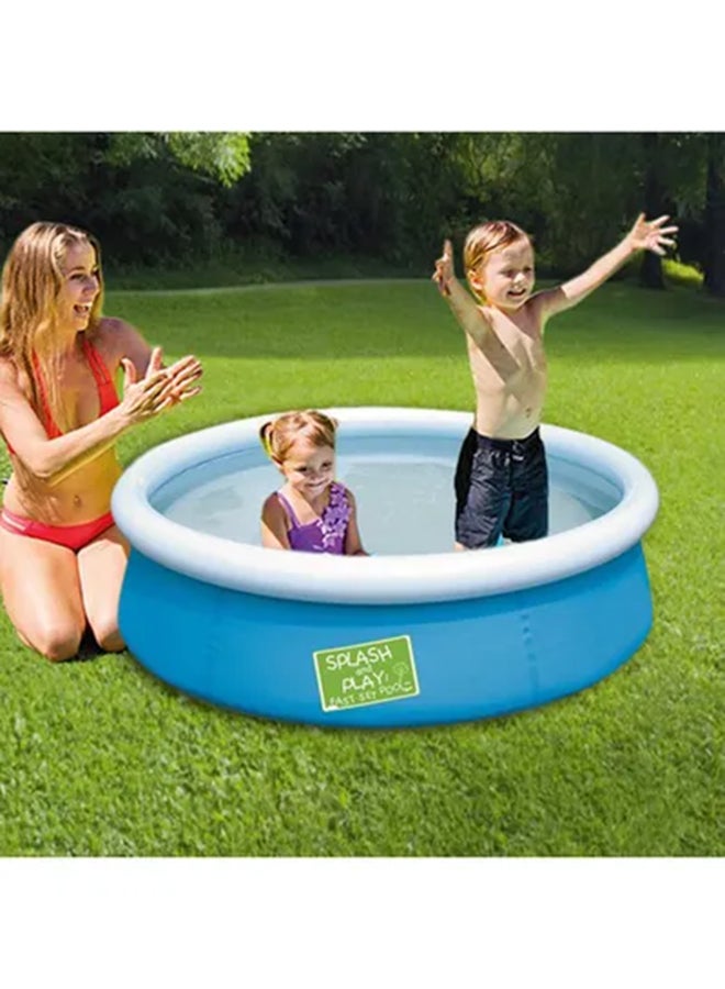 Bestway Splash And Play PVC Pool 57241 152x38x152cm - Image 4