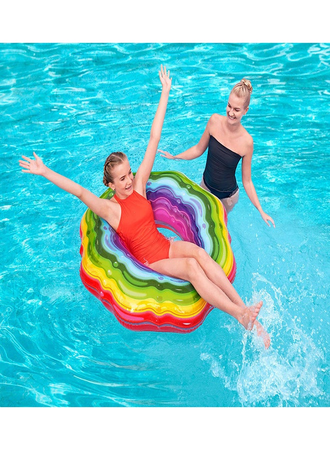 Bestway Rainbow Ribbon Tube Float 36163_20 115cm - Image 2