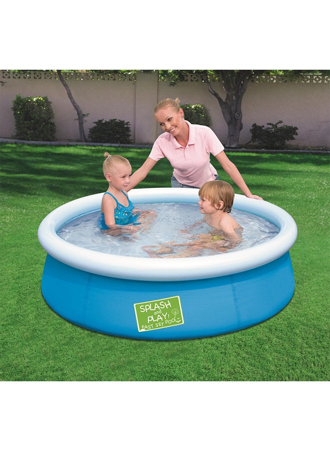 Bestway Splash And Play PVC Pool 57241 152x38x152cm - Image 3