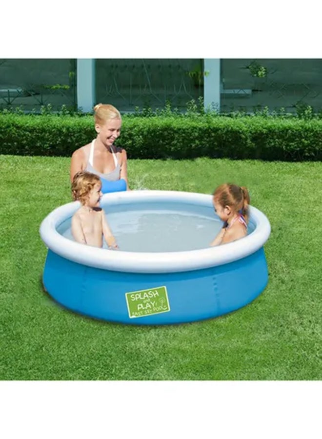 Bestway Splash And Play PVC Pool 57241 152x38x152cm - Image 5