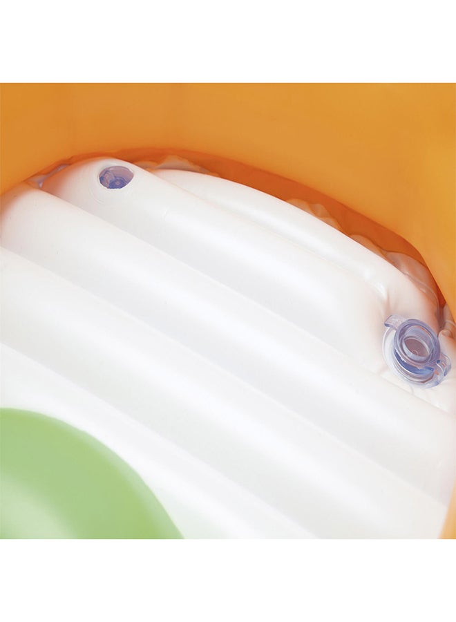 Bestway - Squeaky Clean Inflatable Bath Pool With Safety Valves For Kids 76x48x33cm - Image 1