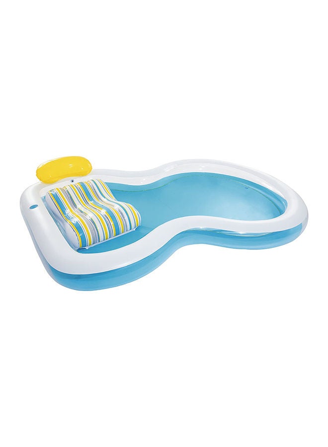 Bestway Staycation Kiddie Pool 279x234x48cm  - Image 1