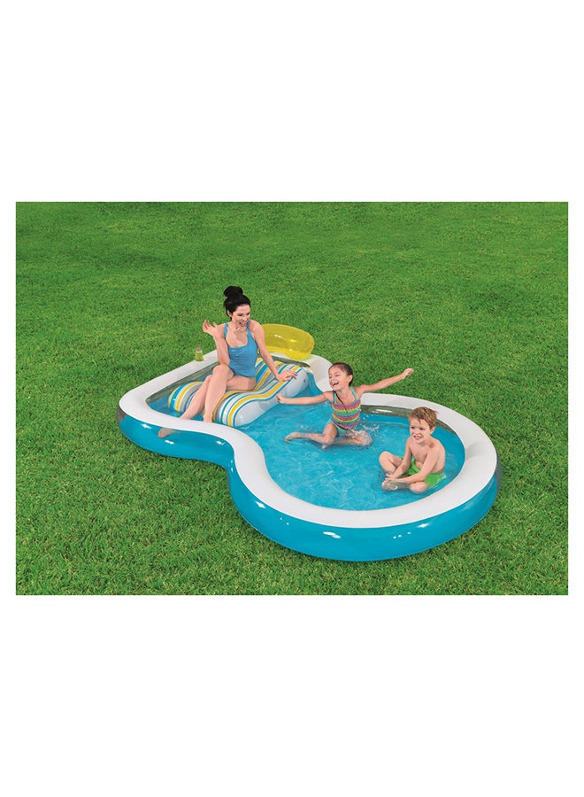 Bestway Staycation Kiddie Pool 279x234x48cm  - Image 4