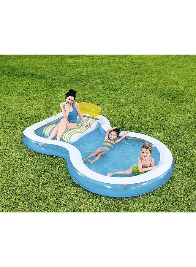 Bestway Staycation Kiddie Pool 279x234x48cm  - Image 2