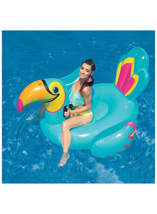 بست واي عوامة تيبسي للركوب على شكل طائر الطوقان طراز 6942138959338 207x150سم - Image 2