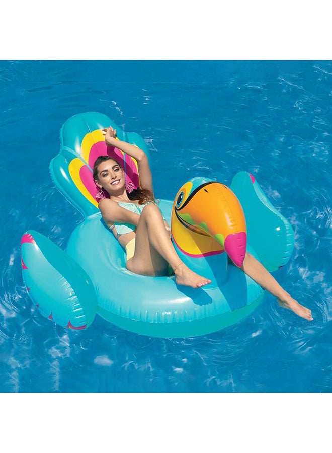 بست واي عوامة تيبسي للركوب على شكل طائر الطوقان طراز 6942138959338 207x150سم - Image 3