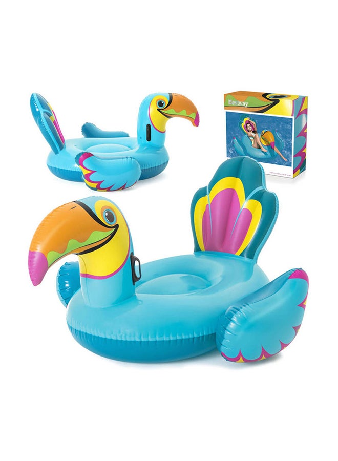 بست واي عوامة تيبسي للركوب على شكل طائر الطوقان طراز 6942138959338 207x150سم - Image 5