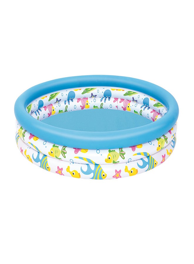 Bestway Ocean Life Printed Swimming Pool 26-51009 122x25cm - Image 1