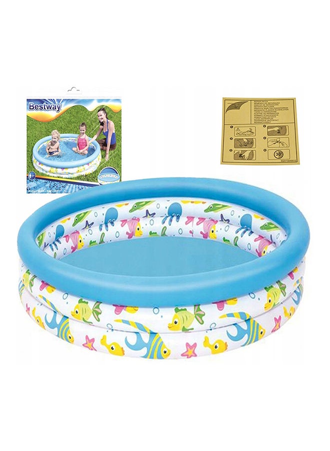 Bestway Ocean Life Printed Swimming Pool 26-51009 122x25cm - Image 4