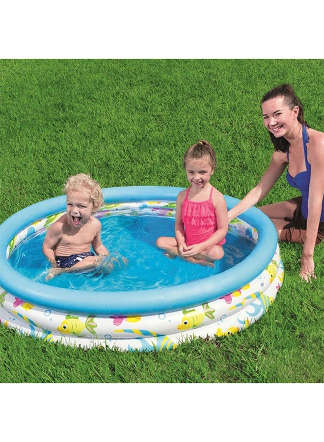 Bestway Ocean Life Printed Swimming Pool 26-51009 122x25cm - Image 2