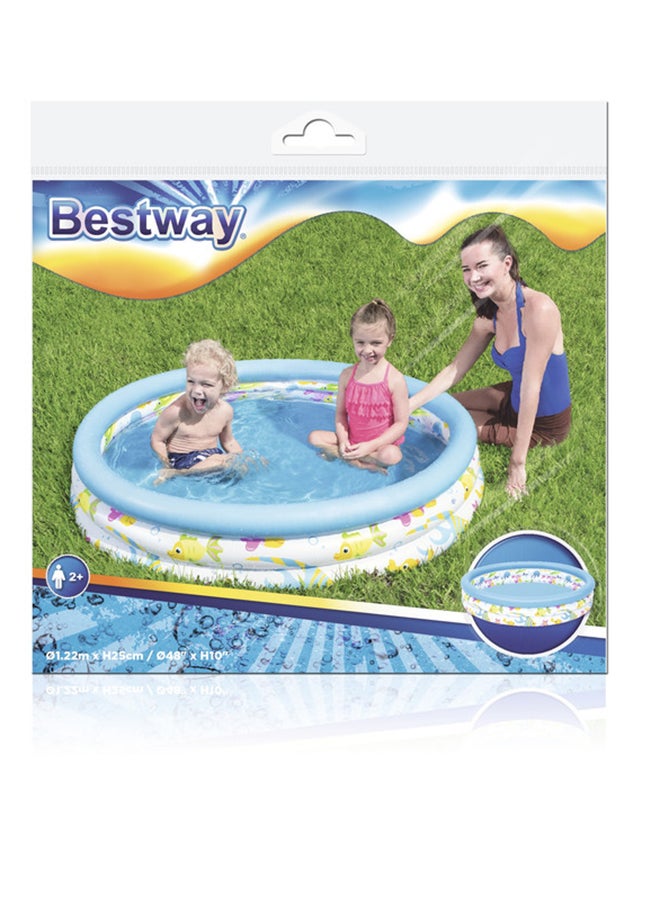 Bestway Ocean Life Printed Swimming Pool 26-51009 122x25cm - Image 5