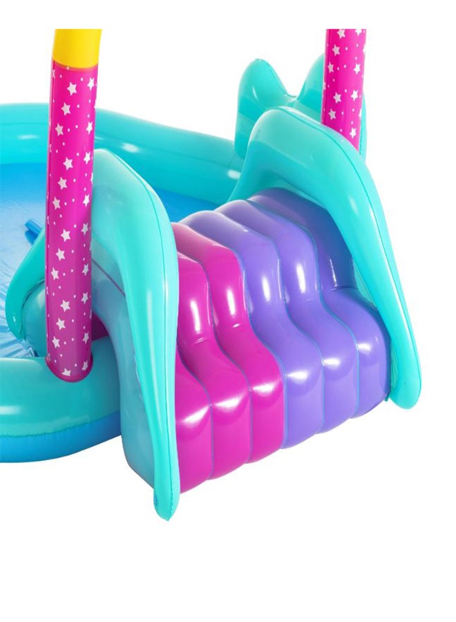 Bestway Unicorn Carriage Play Pool 274x198x137cm 274x198x137cm - Image 3