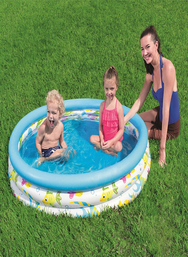 Bestway Ocean Life Printed Swimming Pool 26-51009 122x25cm - Image 3