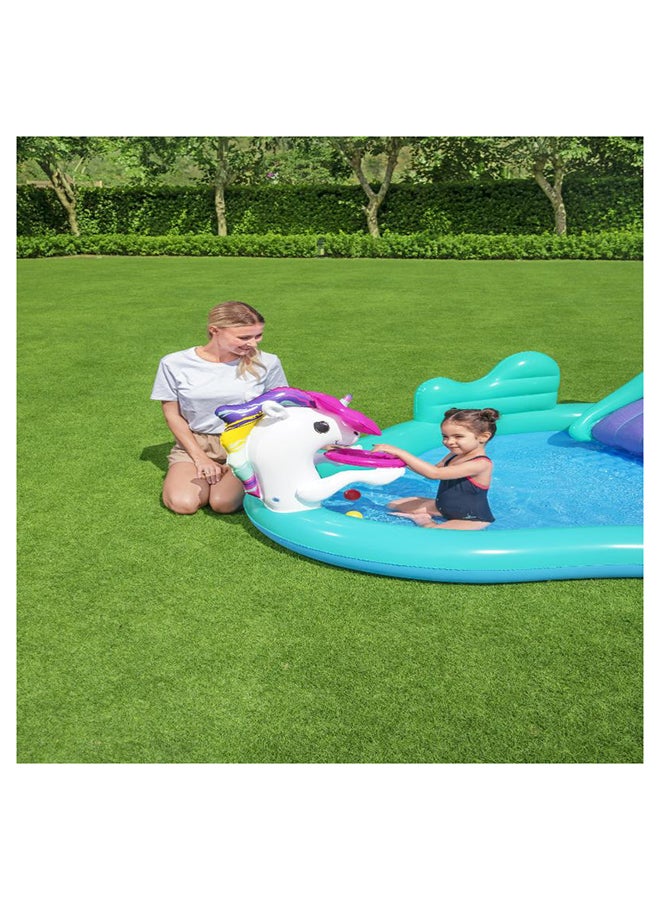 Bestway Unicorn Carriage Play Pool 274x198x137cm 274x198x137cm - Image 5