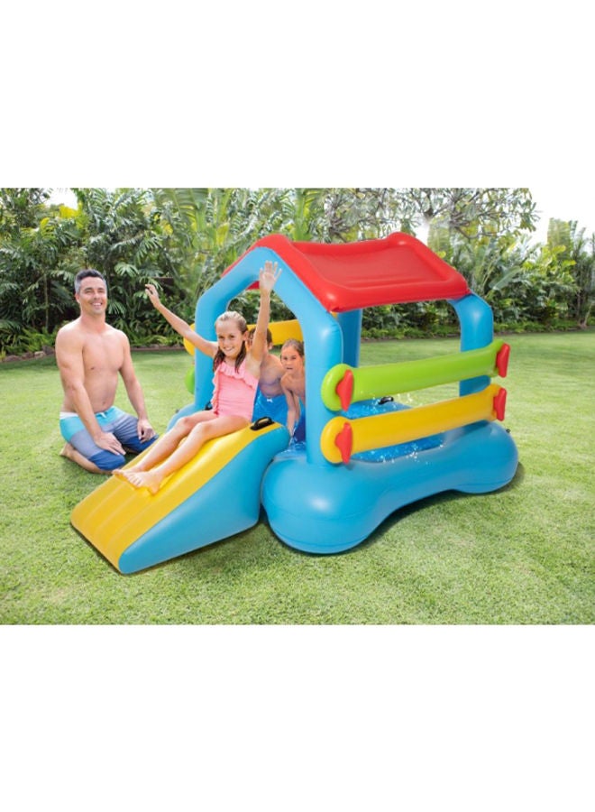 Bestway - Island With Slide-26-43425 42cm - Image 1