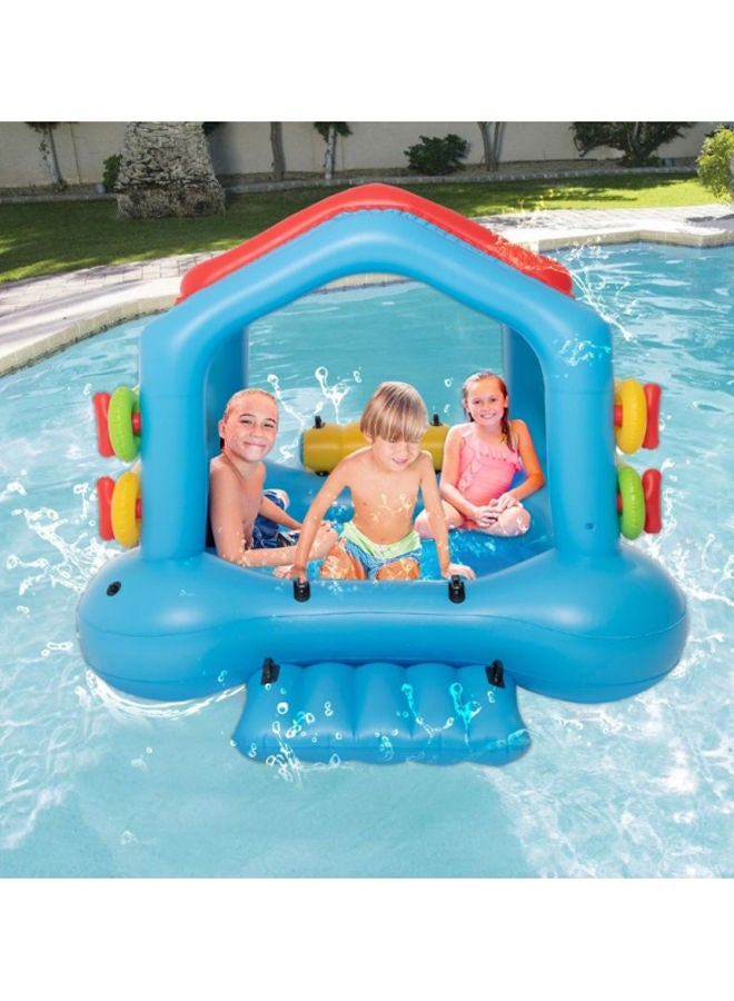 Bestway - Island With Slide-26-43425 42cm - Image 1