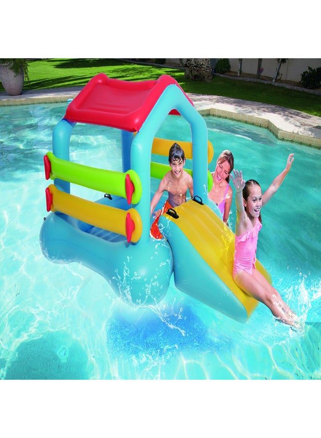 Bestway - Island With Slide-26-43425 42cm - Image 1