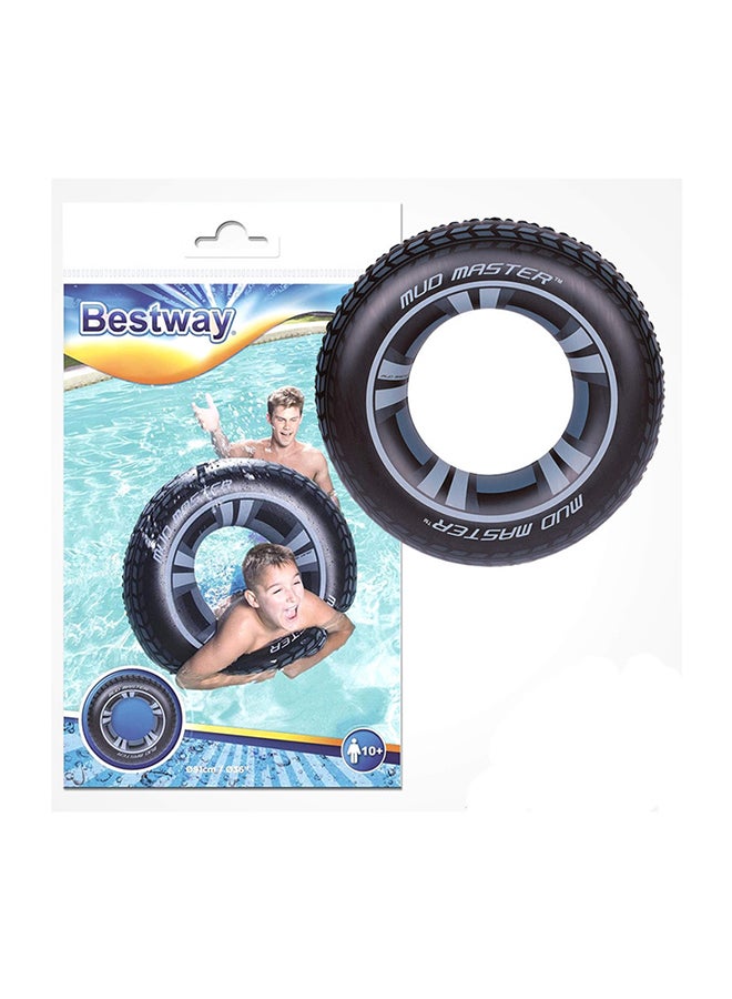 Bestway Mud Master Swim Ring Float 36016 91x91x25cm - Image 2