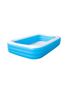 Bestway Rectangular Family Pool 305x183x56cm  - Image 1