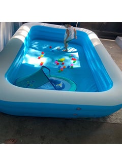 Bestway Rectangular Family Pool 305x183x56cm  - Image 2
