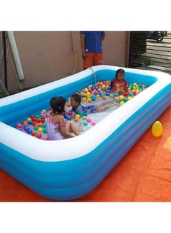 Bestway Rectangular Family Pool 305x183x56cm  - Image 3